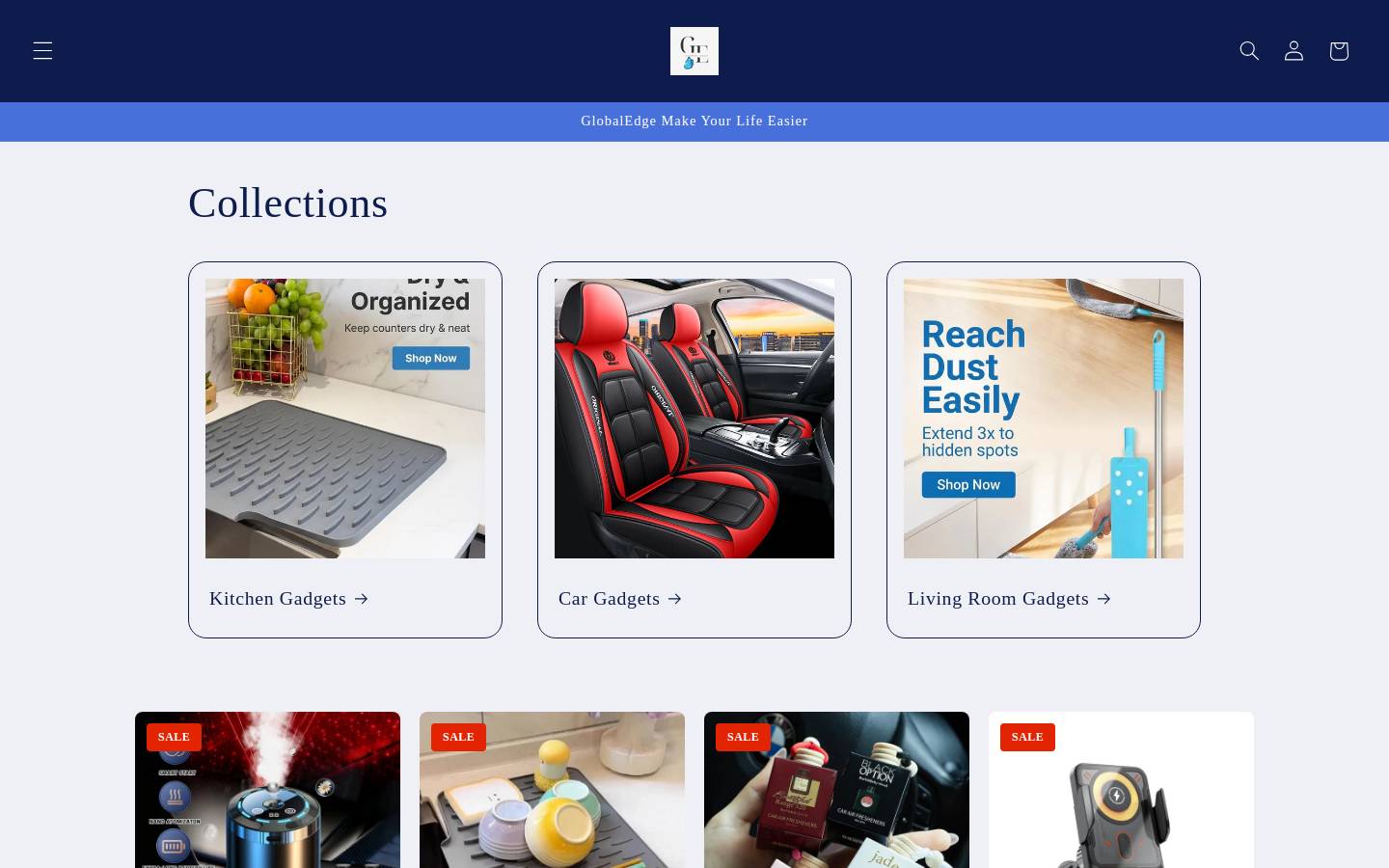 globaledgeusa.com homepage screenshot