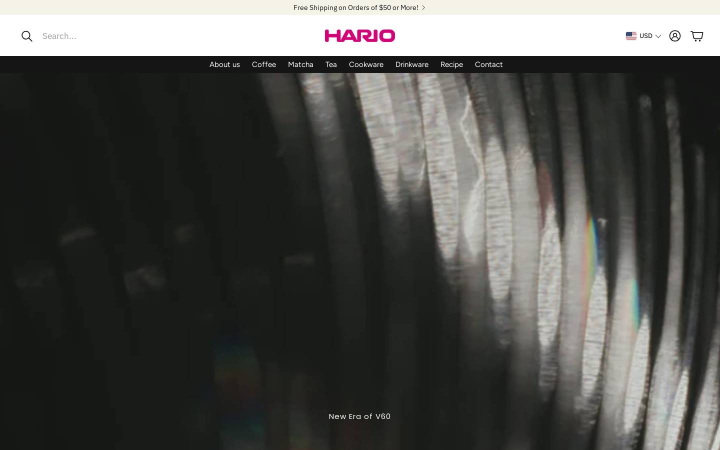 globalhario.com homepage screenshot