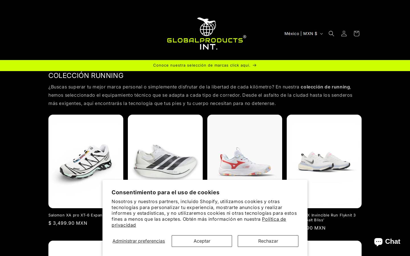 globalproductsint.shop homepage screenshot