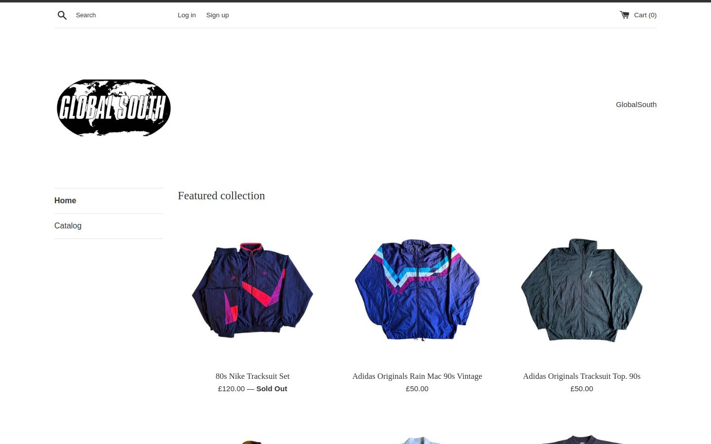 globalsouthltd.com homepage screenshot
