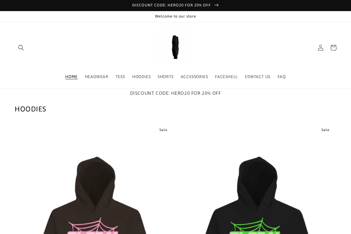 Globalspiderz homepage screenshot