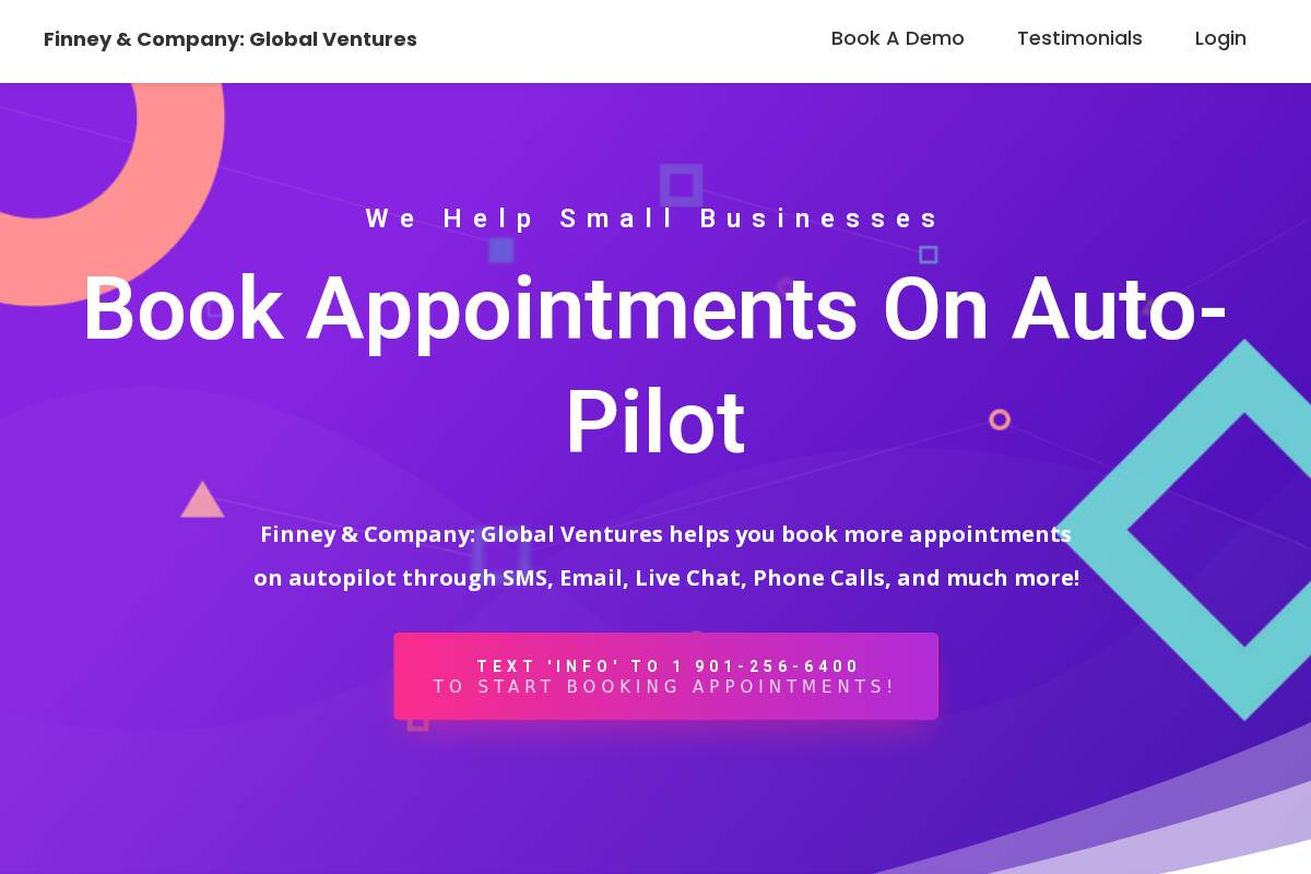 globalventures.us homepage screenshot