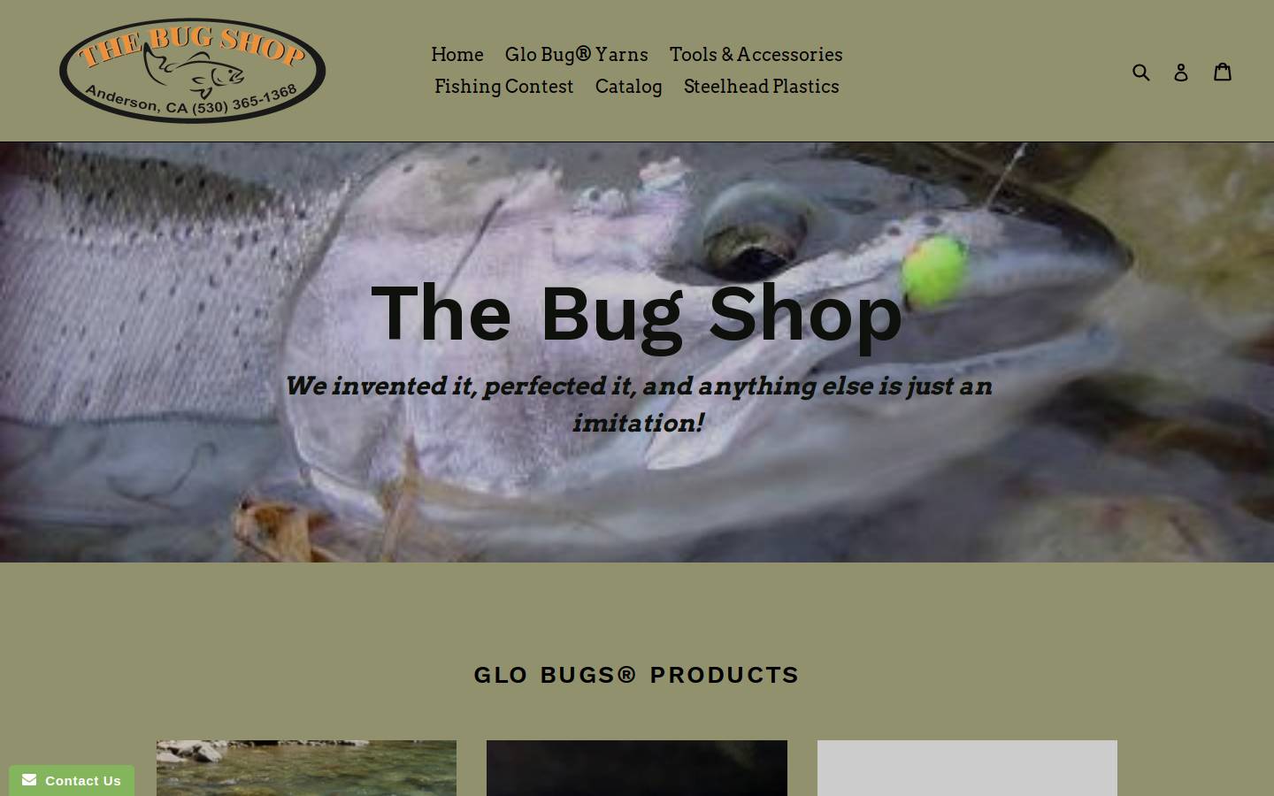 globugs.com homepage screenshot