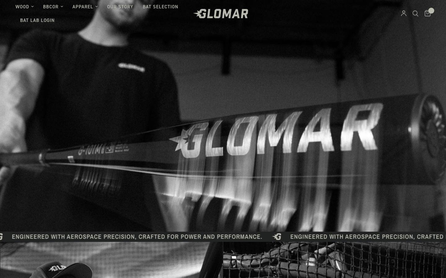 glomarusa.com homepage screenshot
