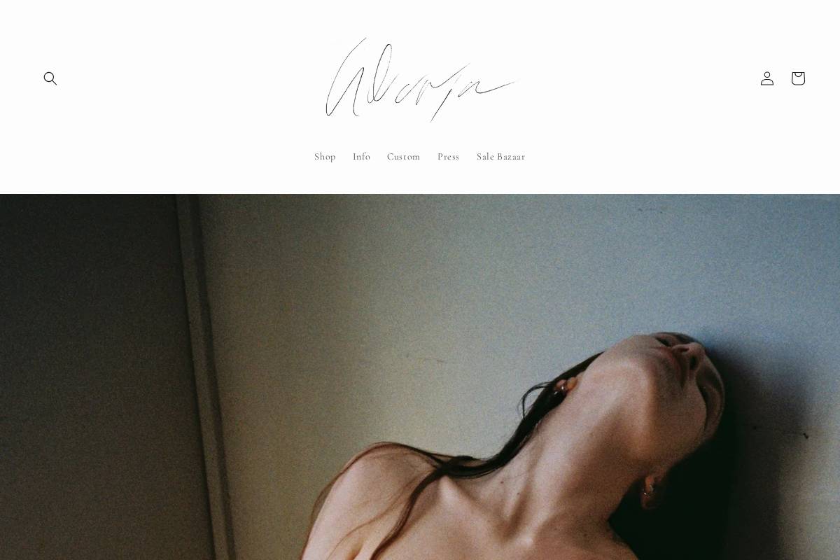 gloria.nz homepage screenshot