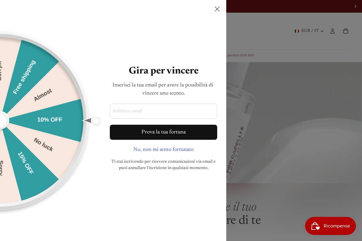 gloscosmetics.us homepage screenshot