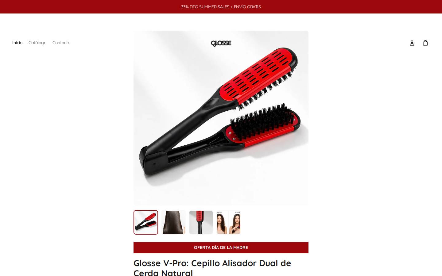 glossestudio.com homepage screenshot