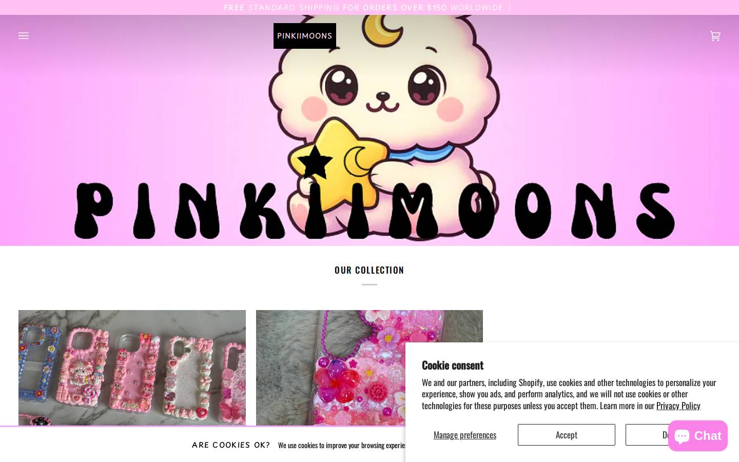 Glossmecosmetics homepage screenshot