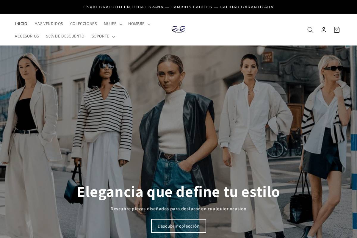 Glowandgo homepage screenshot