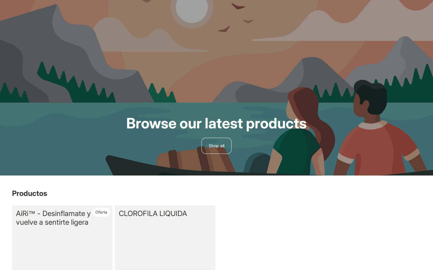 glowffit.online homepage screenshot