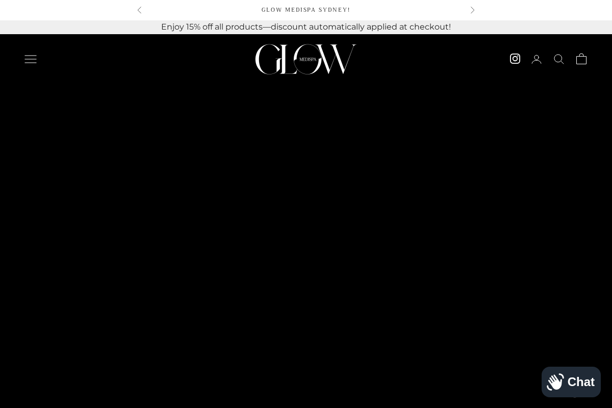 glowmedispa.com.au homepage screenshot