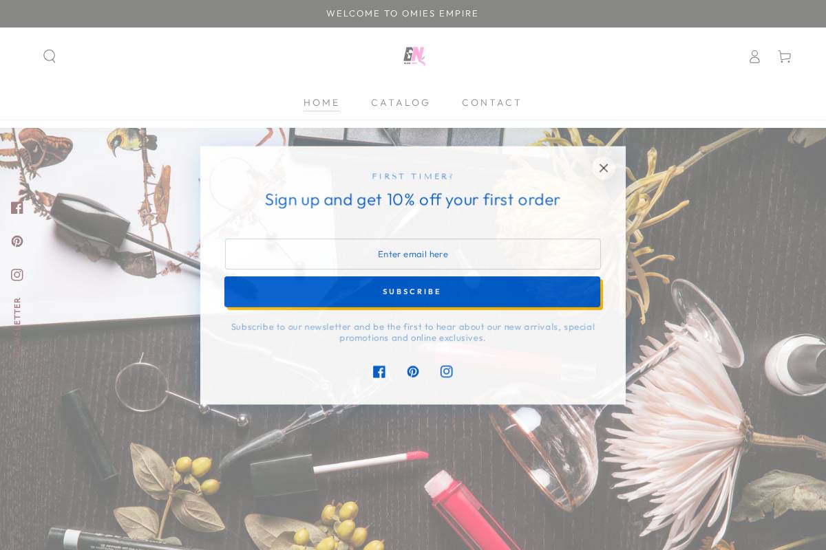 Glownest homepage screenshot