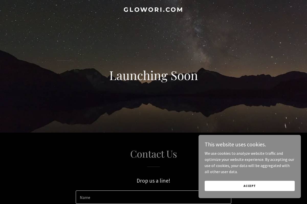 glowori.com homepage screenshot