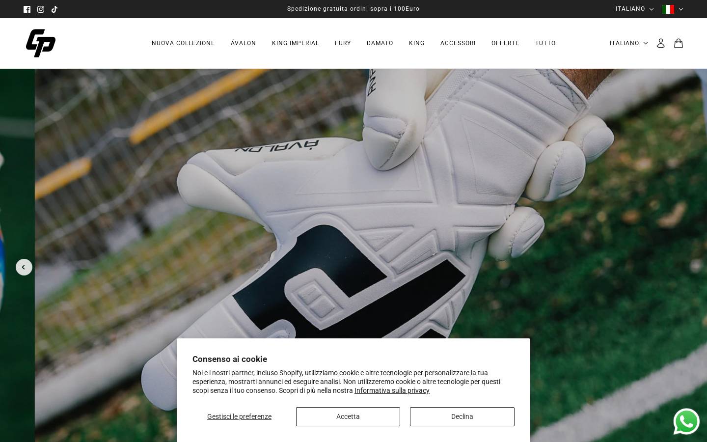 glowprostore.com homepage screenshot