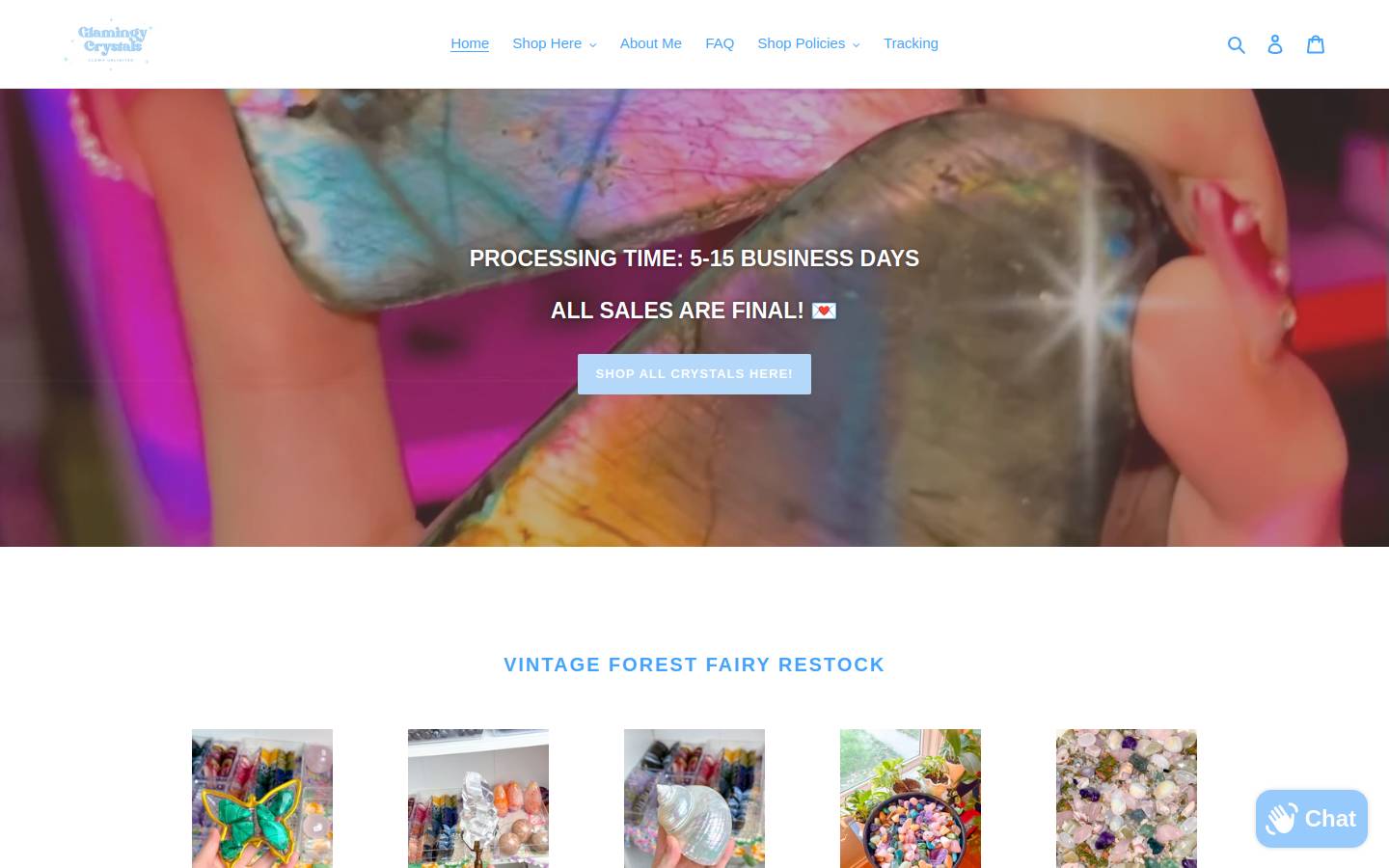 glowyunlimited.com homepage screenshot