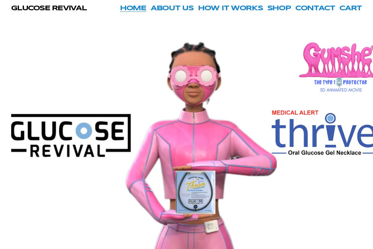 glucoserevival.com homepage screenshot