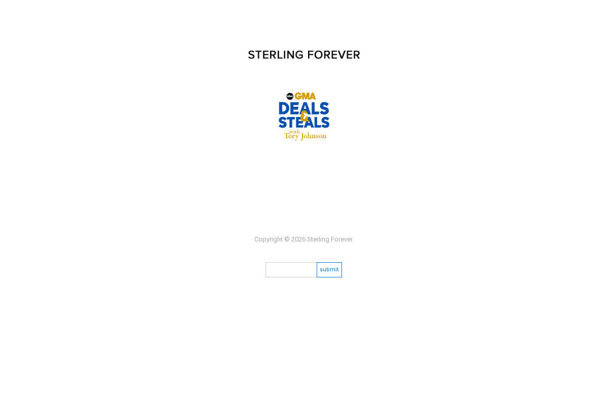 gma-sterlingforever.com homepage screenshot