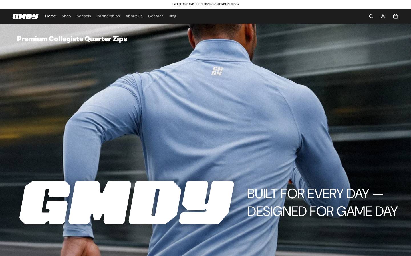 gmdygirls.com homepage screenshot