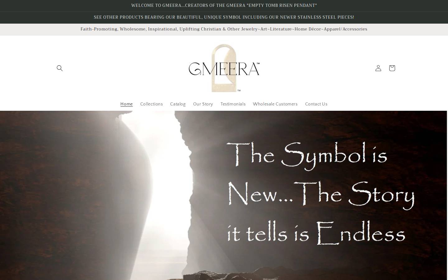 gmeera.com homepage screenshot