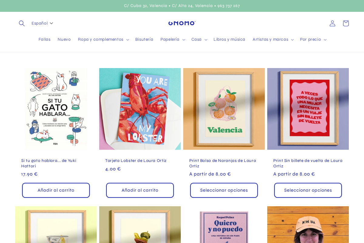 gnomo.eu homepage screenshot