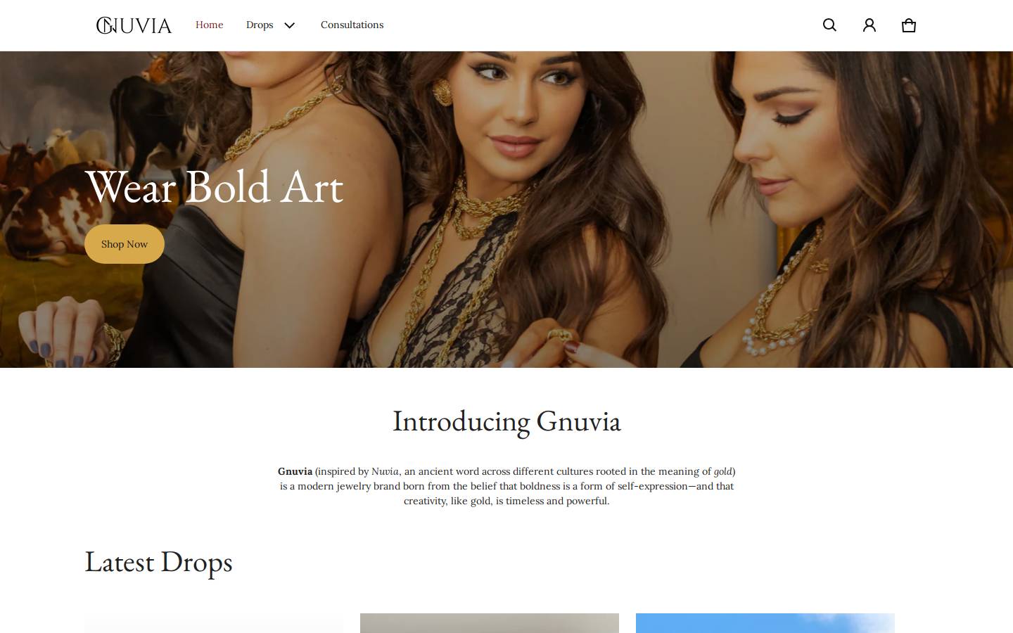 gnuvia.com homepage screenshot