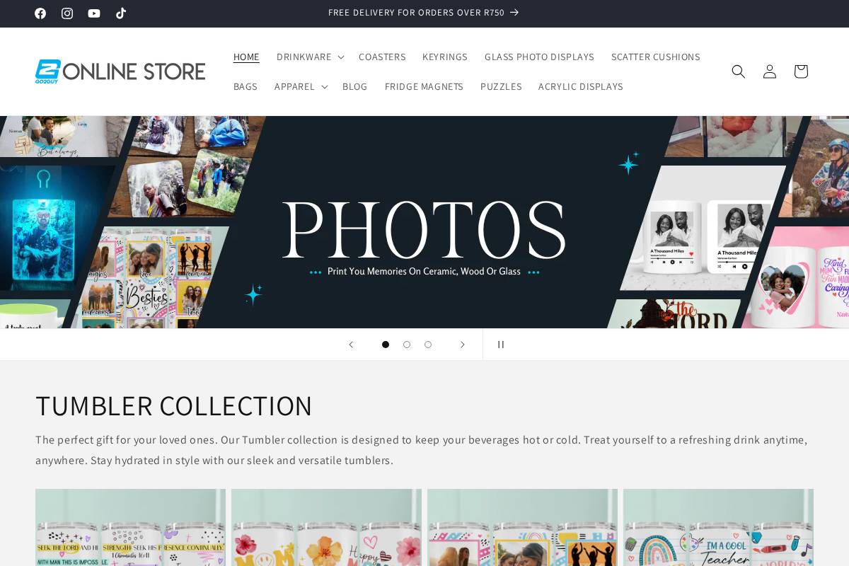 go2guydps.com homepage screenshot