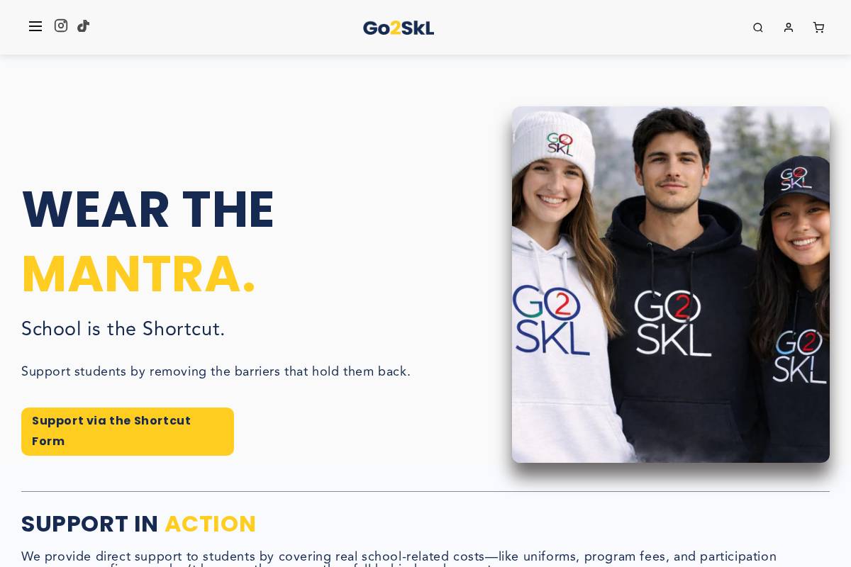go2skl.com homepage screenshot