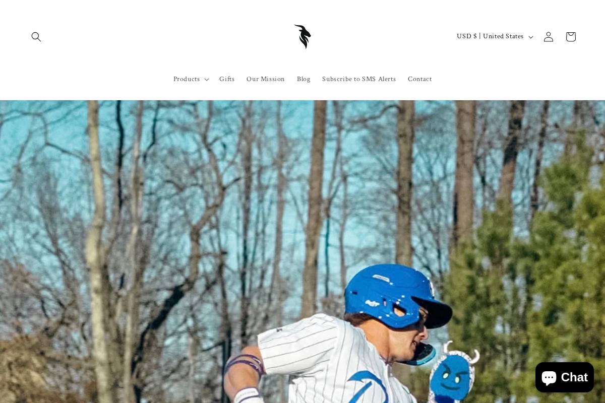 Goat'd homepage screenshot