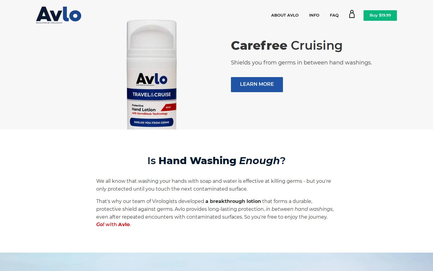 goavlo.com homepage screenshot