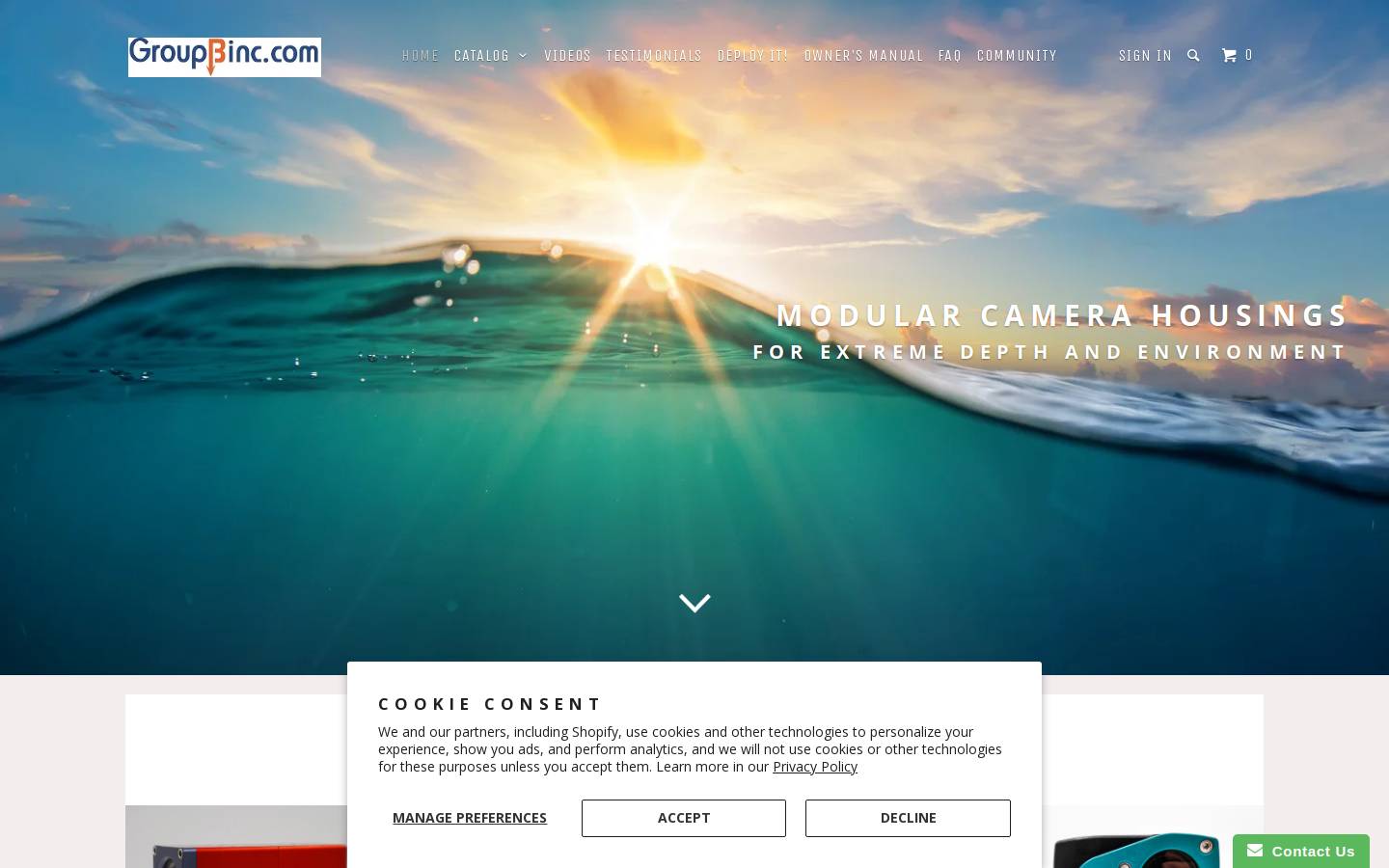 gobenthik.com homepage screenshot