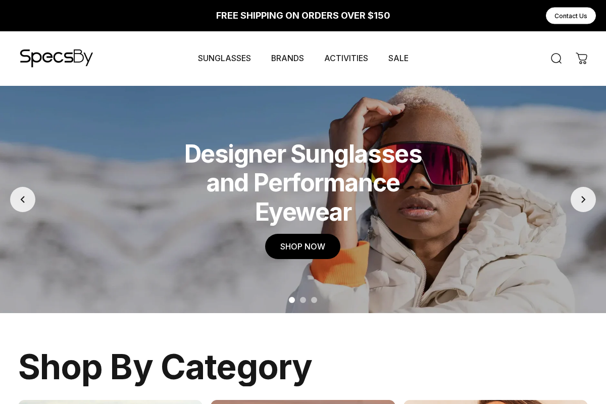 gobicyclestylenetwork.com homepage screenshot
