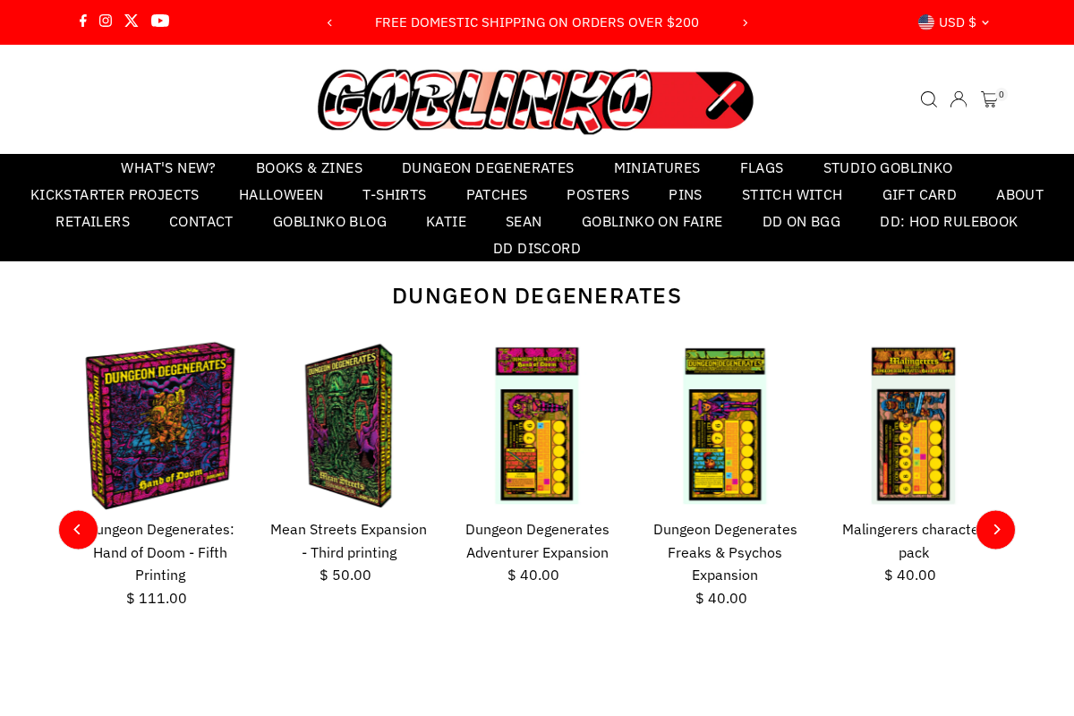 GOBLINKO homepage screenshot