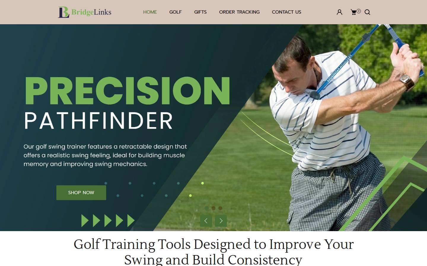 gobridgelinks.com homepage screenshot