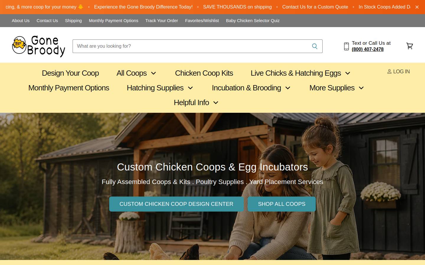 gobroody.com homepage screenshot