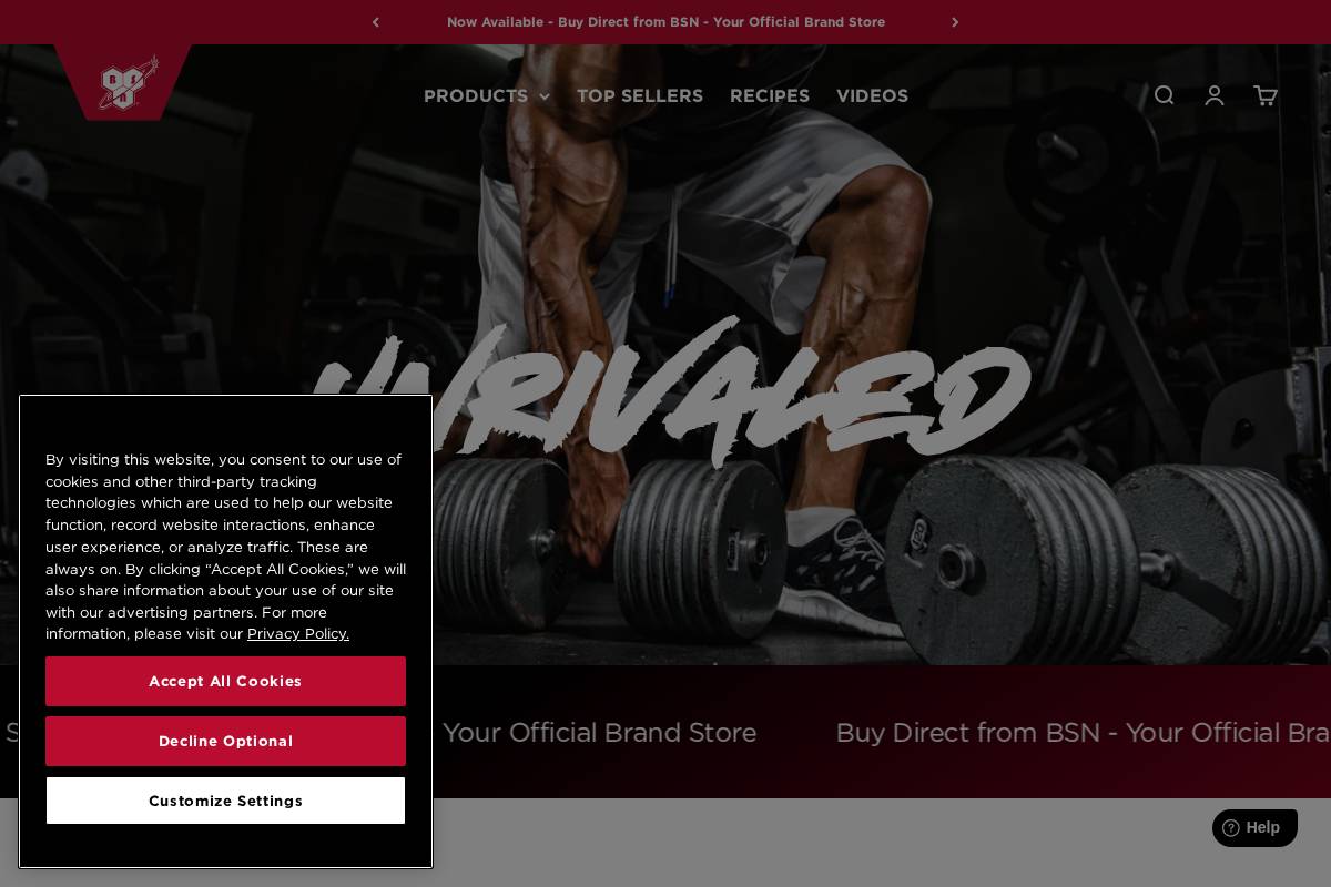 gobsn.com homepage screenshot