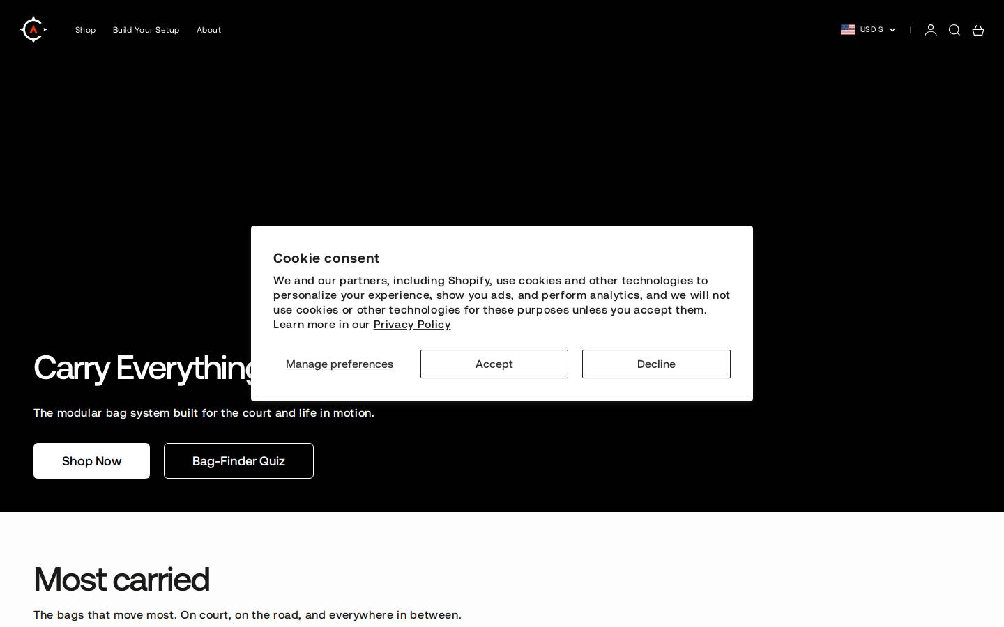 gocancha.com homepage screenshot
