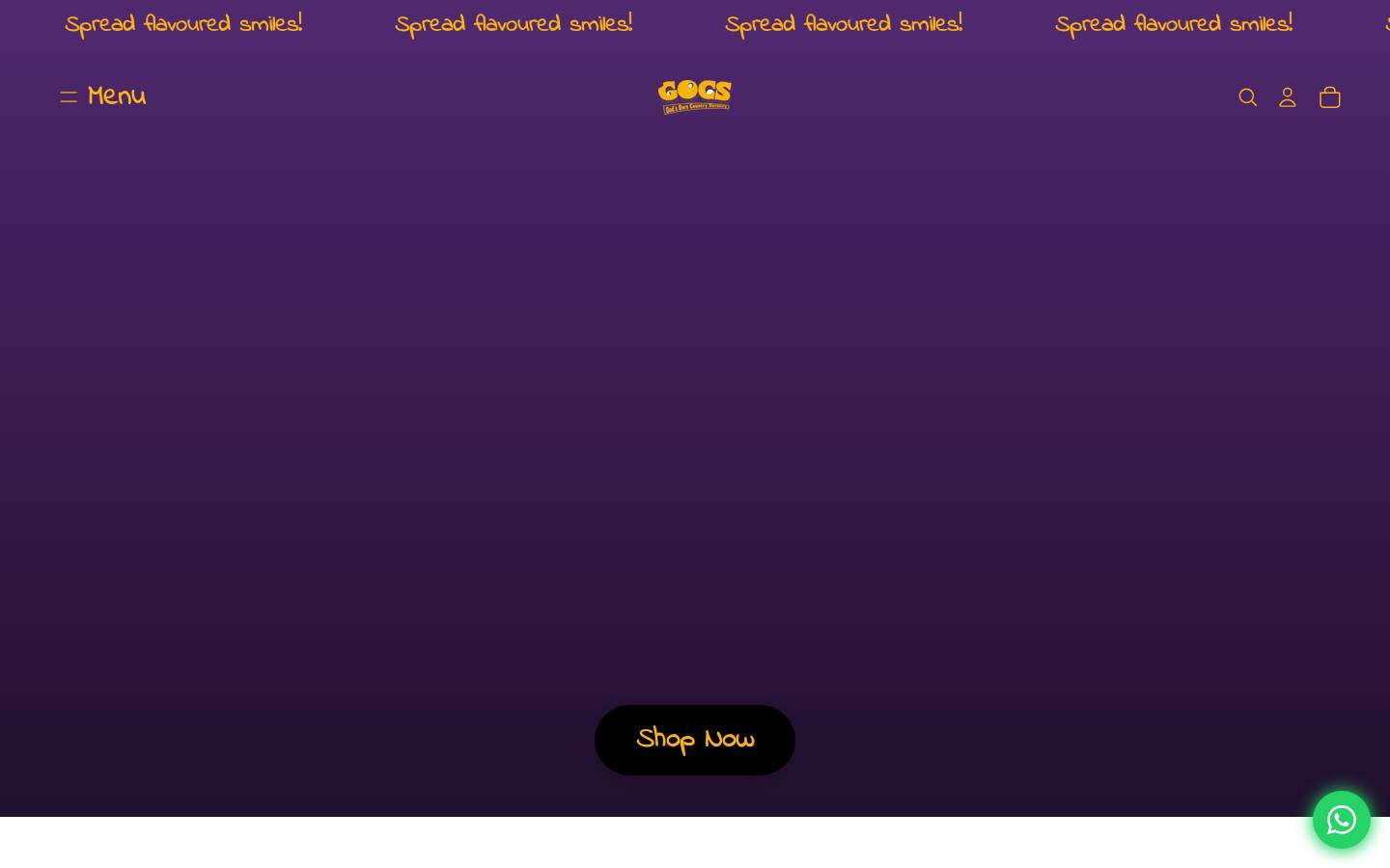 gocs.shop homepage screenshot