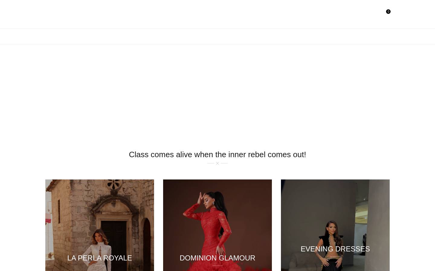 goddess-exclusive.com homepage screenshot