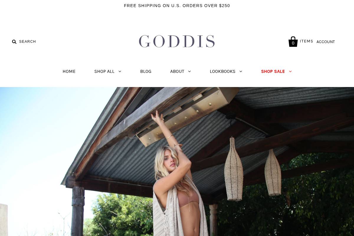 goddisknits.com homepage screenshot