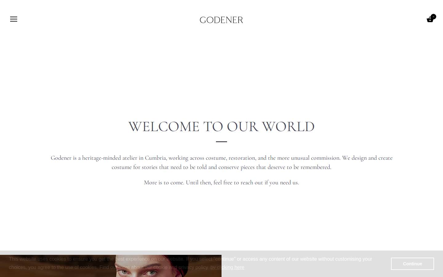 godener.com homepage screenshot
