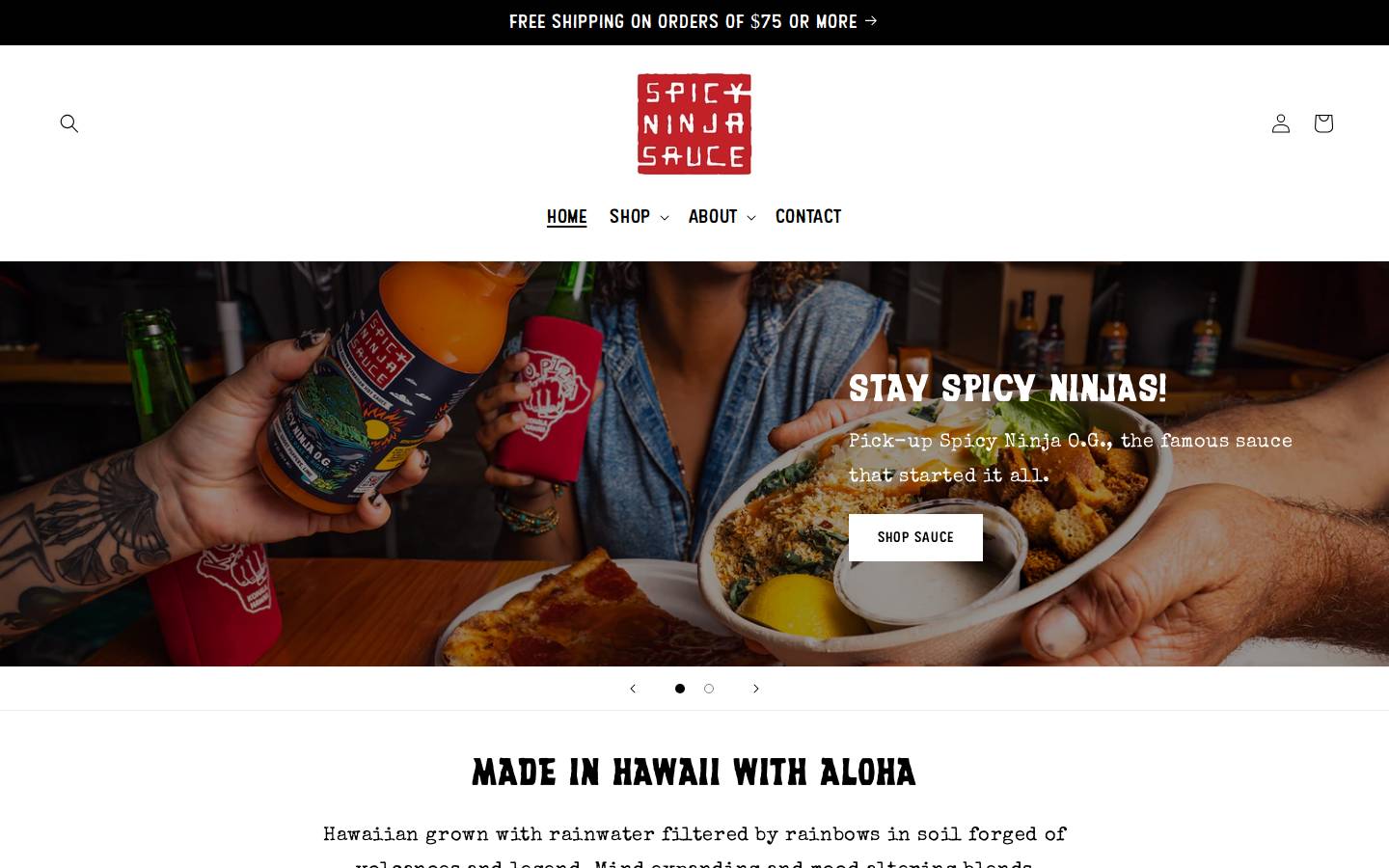 godfearingmonkeys.com homepage screenshot