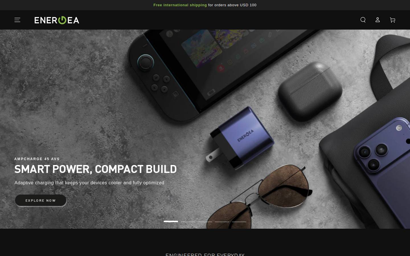 goenergea.com homepage screenshot