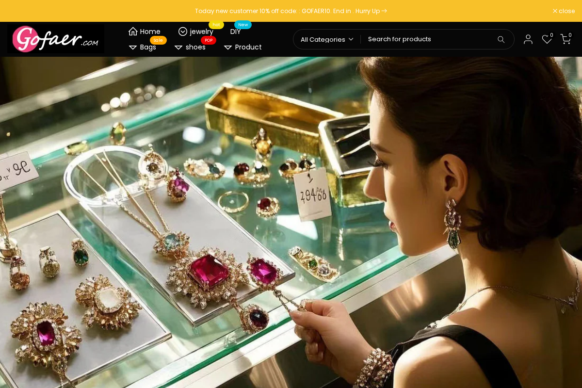 gofaer.com homepage screenshot