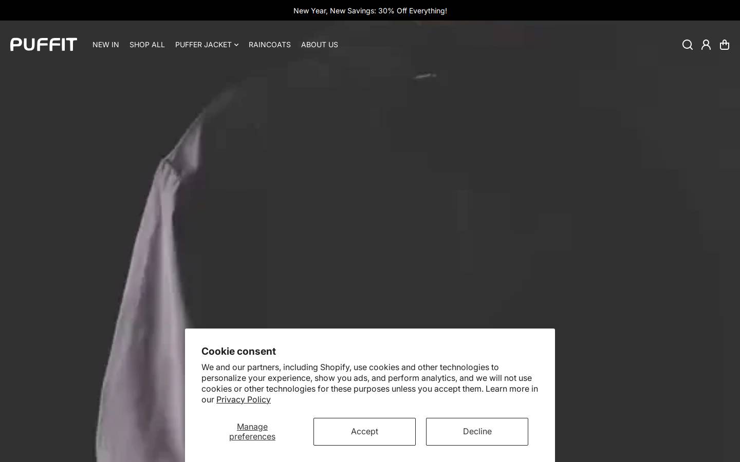 goggfashion.com homepage screenshot