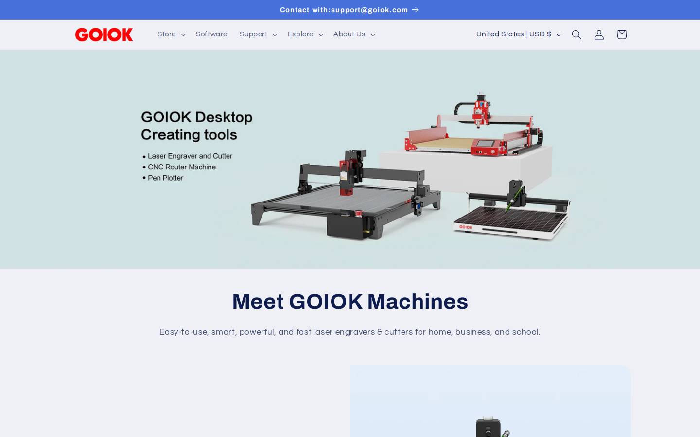 goiok.com homepage screenshot
