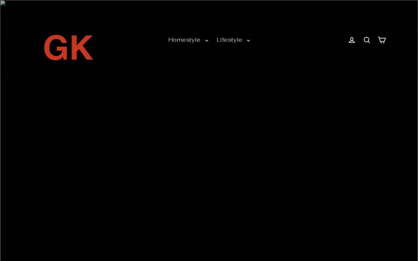 gokoen.com homepage screenshot