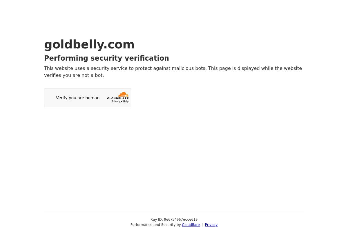 Goldbelly homepage screenshot