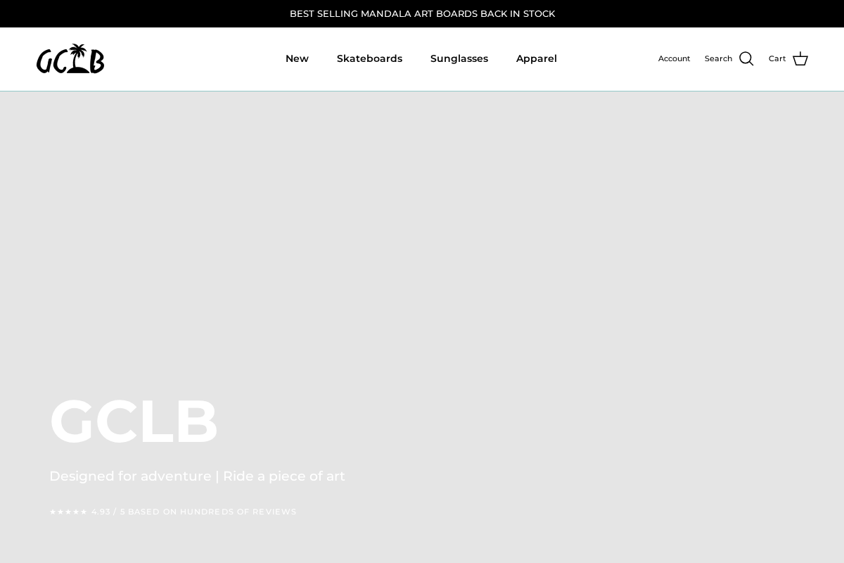 Gold Coast Longboards homepage screenshot