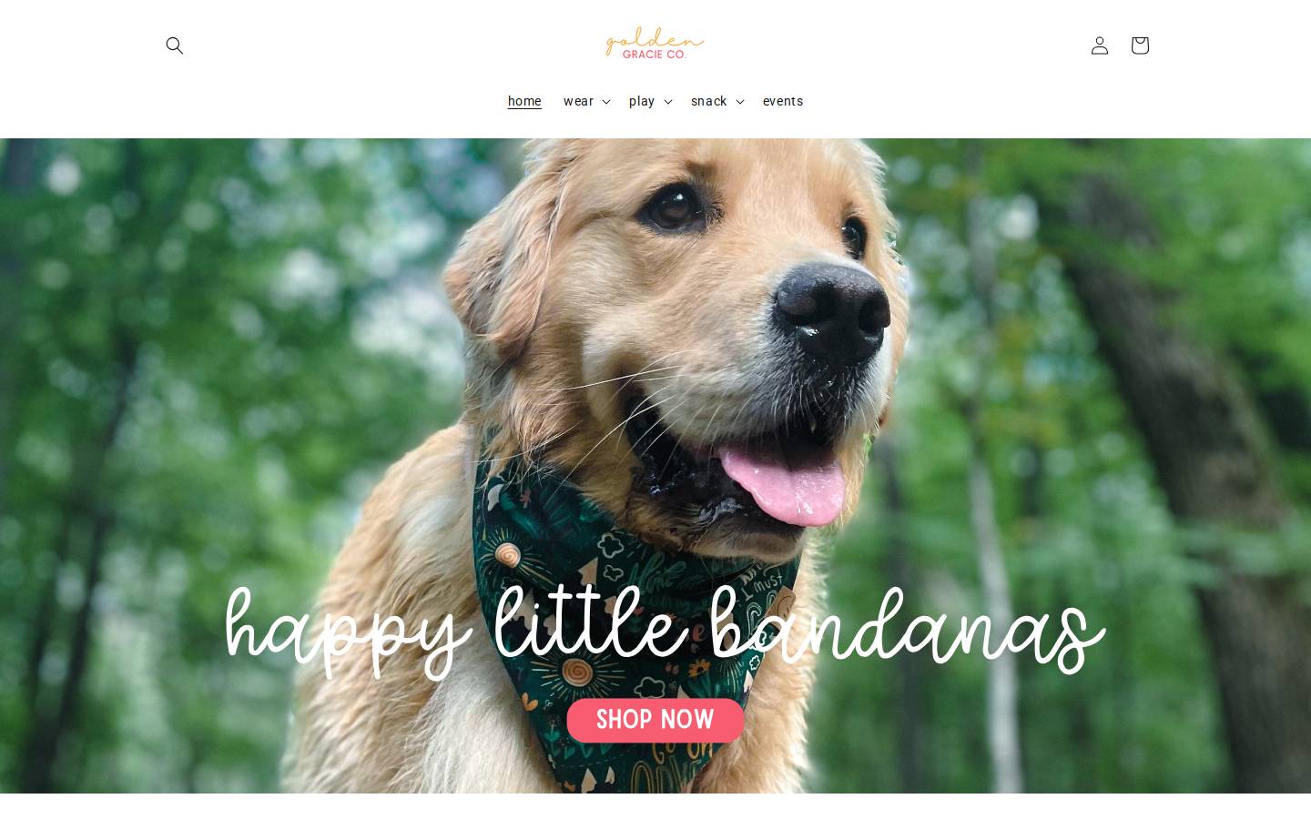 goldengracieco.com homepage screenshot