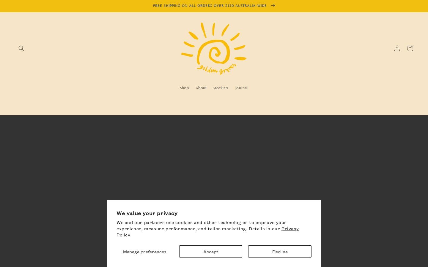 goldengrovesco.com homepage screenshot